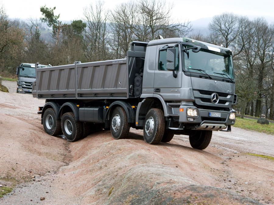  Mercedes-Benz Actros 4148 2009 года  (фото 18 из 25)